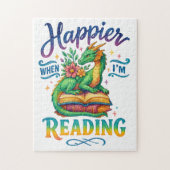 読んでいるときが一番幸せ ジグソーパズル (縦)