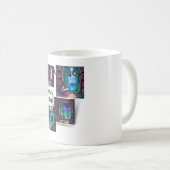 読んでいる コーヒーマグカップ (正面右)