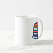読んで学ぶ コーヒーマグカップ (正面右)
