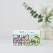 読カエル 名刺 (スタンド正面)