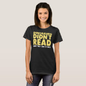 読カッコいい男性へ女の禁欲読恐怖 Tシャツ (正面フル)