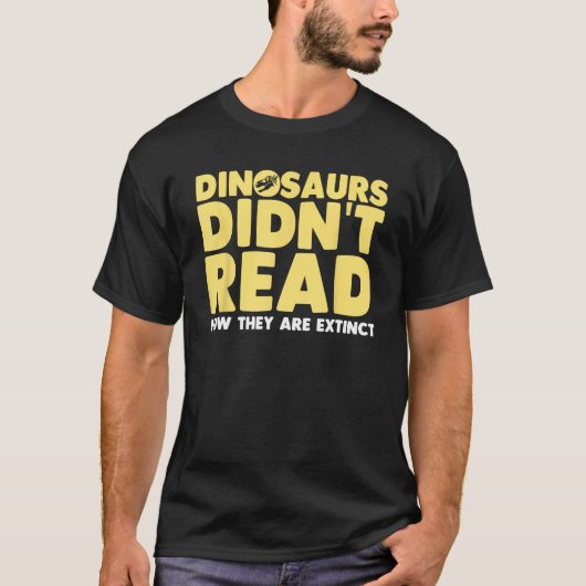 読カッコいい男性へ女の禁欲読恐怖 Tシャツ (正面)