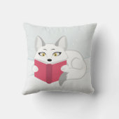 読キツネ クッション (裏面)