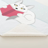 読キツネ シェルパブランケット (3/4)