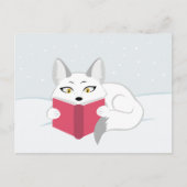 読キツネ ポストカード (正面)