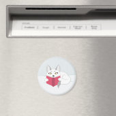 読キツネ マグネット (インサイチュ (食洗機))