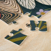 読キノコの妖精 ジグソーパズル (側面)