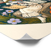 読キノコの妖精 ポスター (角)