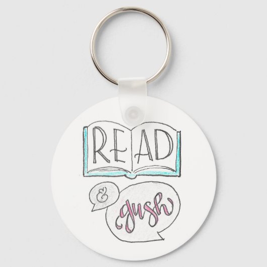 読グ キーホルダー (正面)