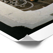 『読ザ・ニュー・ヨーク・タイムズ』(カラー・リトボ) ポスター (角)