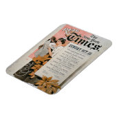 『読ザ・ニュー・ヨーク・タイムズ』（カラー・リトボ） マグネット (左側)