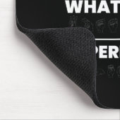 読シンボルや象徴は超大国 マウスパッド (コーナー)