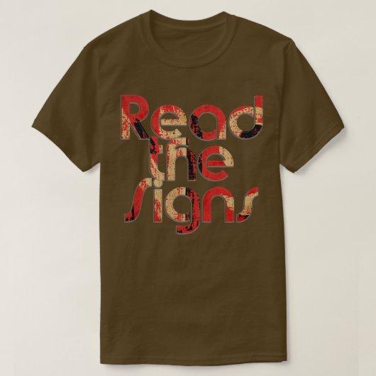 読シンボルや象徴1 Tシャツ (デザイン正面)