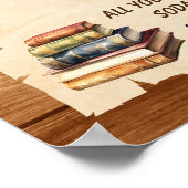 読スピリットウィーク先生学校チラシ ポスター (角)