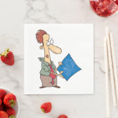 読ズ紙ナプキンス スタンダードランチョンナプキン (インサイチュ)