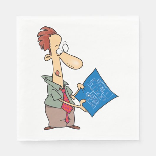 読ズ紙ナプキンス スタンダードランチョンナプキン (正面)