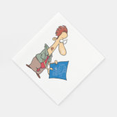 読ズ紙ナプキンス スタンダードランチョンナプキン (角)