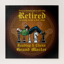 &読チェス・グランド・マスター・パズル ジグソーパズル