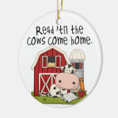 読ティルザフ来ァイズ セラミックオーナメント (左)