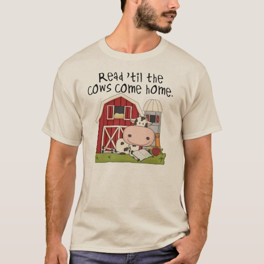 読ティルザフ来ァイズ Tシャツ (正面)