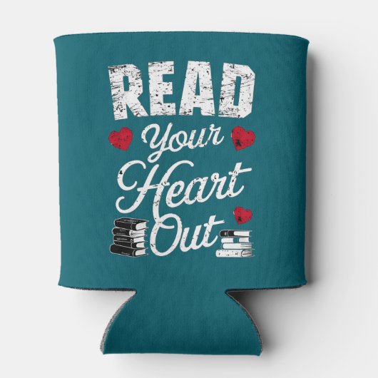 読ハートを愛おもしろいす読る人たち 缶クーラー (裏面)