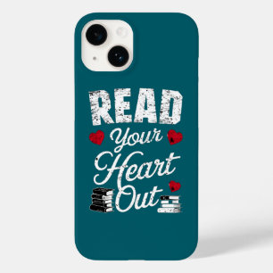 読ハートを愛おもしろいす読る人たち Case-Mate iPhone 14ケース