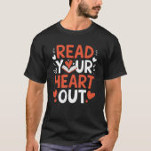読ハート Tシャツ (正面)