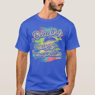 読パワーイマジネーション本愛本ワーム Tシャツ