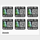 読パン スクエアシール (シート)