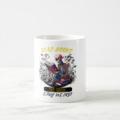 読ブックス・ビー親切な滞在風変わり コーヒーマグカップ (中央)