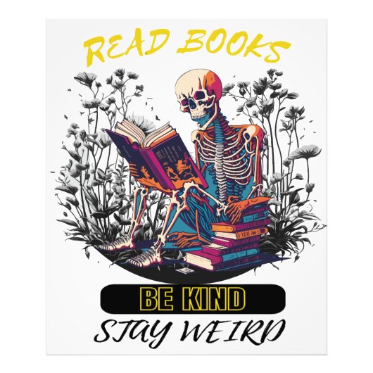 読ブックス・ビー親切な滞在風変わり フォトプリント            (正面)