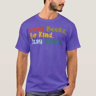 読ブックブズワンステイ風変わり11 Tシャツ