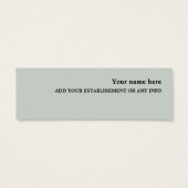 読ブックマーク (裏面)