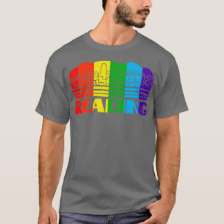 読プライドの読LGBTギフトLGBTQサポーターT Tシャツ