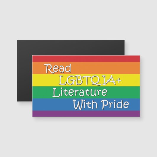 読プライド磁石 (正面/裏面)