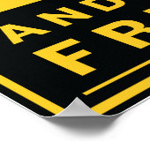 読ポスター ポスター (角)