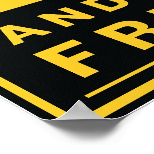 読ポスター ポスター (角)