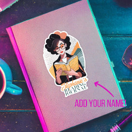 「読モダンみ手」カスタムの読Journalの蔵書票 シール