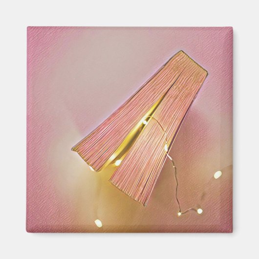 読ユニーク者への贈り物 マグネット (正面)