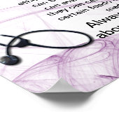 読ラベ後を追ルの方向 ポスター (角)