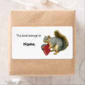 読リス本プレート ラベル (インサイチュ)