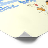 読リラックスリテラシー・ポスター ポスター (角)