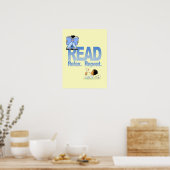 読リラックス、ポスターの再生 ポスター (キッチン)