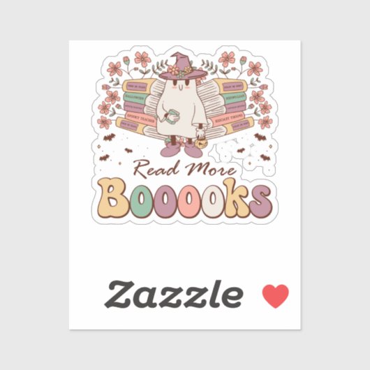 読レトロGroovyハロウィーン シール (シート)