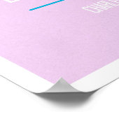 読レリーフ、 浮き彫り ポスター (角)