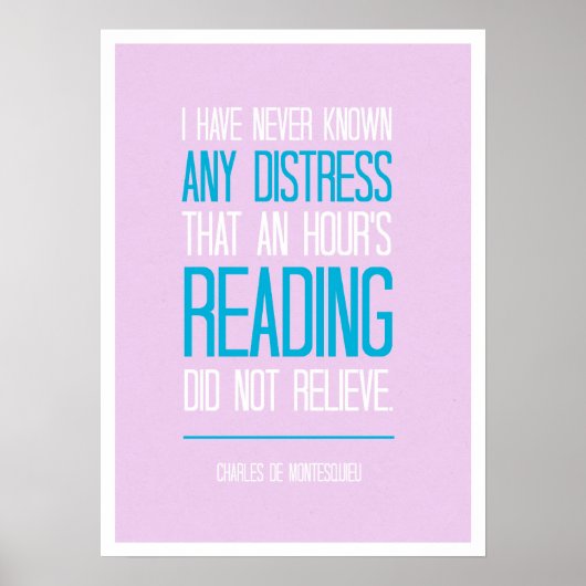 読レリーフ、 浮き彫り ポスター (正面)