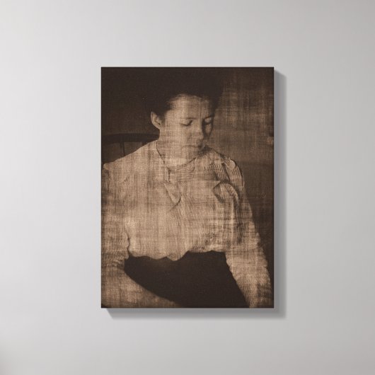 読ヴィンテージ キャンバスプリント (正面)