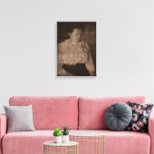 読ヴィンテージ キャンバスプリント (インサイチュ (リビング))