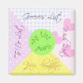 読一覧 マグネット (正面)