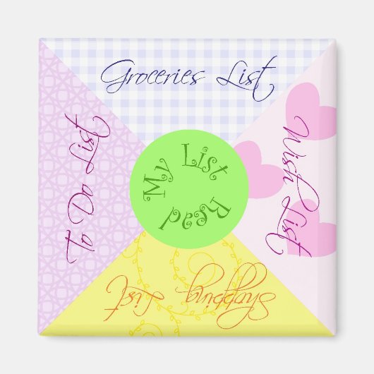 読一覧 マグネット (正面)